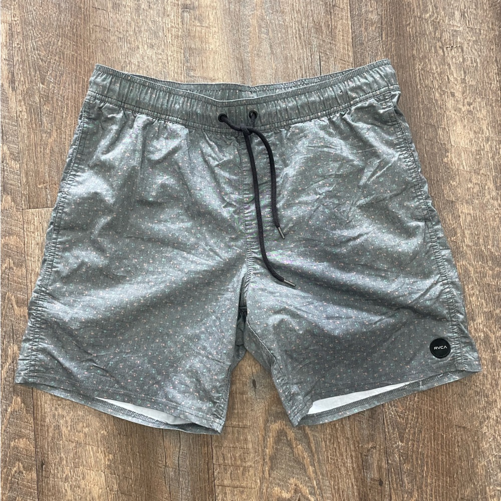 RVCA Floral Boardshorts - M